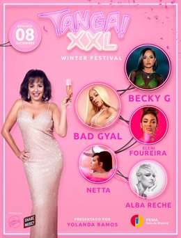 Bad Gyal se apunta al festival madrileño Tanga! XXL junto a Becky G, Netta, Alba