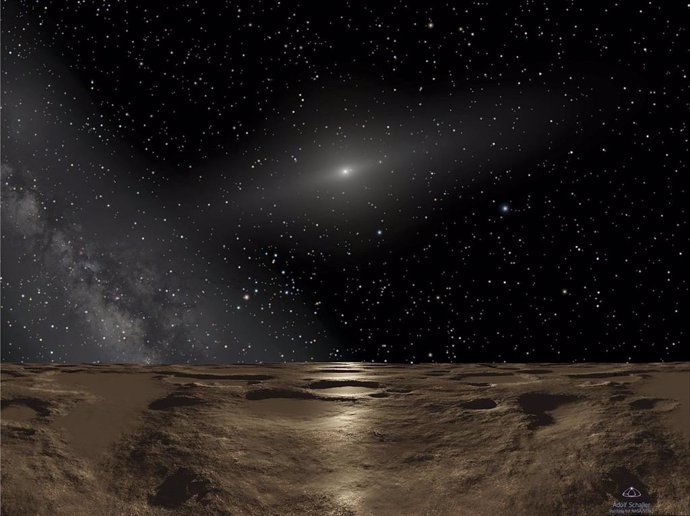 Se cumplen 16 años del descubrimiento del muy lejano Sedna