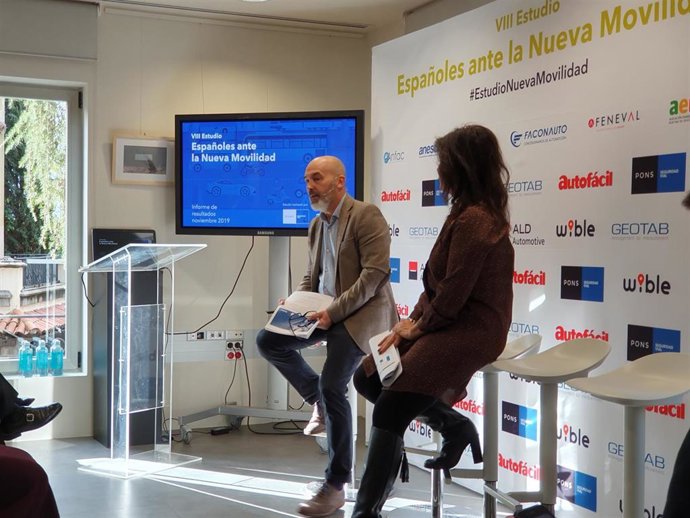 Presentación estudio 'Españoles ante la Nueva Movilidad'