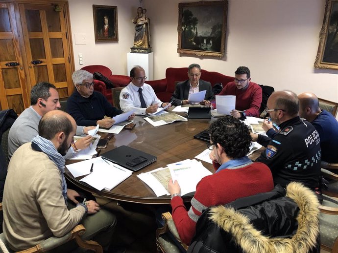 Comisión Técnica de Seguimiento del PEMUVI en Cuenca.