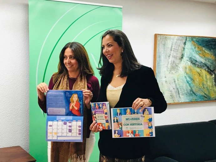 Presentan en Huelva el calendario coeducativo  del IAM.