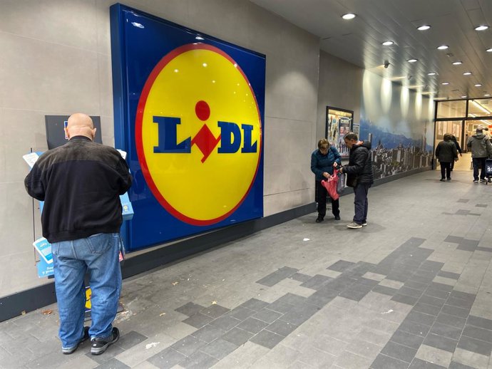 Economía.- Lidl amplía la venta 'online' de alimentación a Barcelona y Valencia 