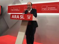 Iceta rechaza unirse "de hoy para mañana" a la propuesta de Cs de un pacto para Catalunya