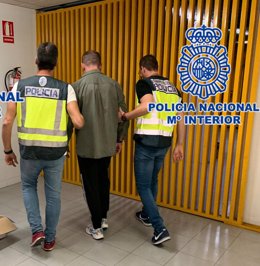 El detenido por amenazar e injuriar de forma reiterada a una doctora de un centro de salud de Murcia