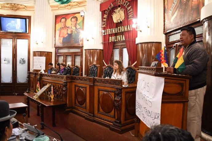 Bolivia.- El partido de Morales elige al diputado Sergio Choque como nuevo presi