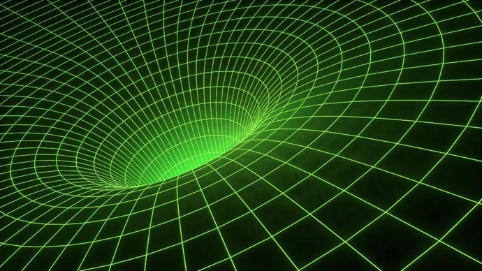 Las fusiones de agujeros negros pueden ser visibles si hay gas