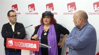 Crespo (IU), satisfecho con el preacuerdo PSOE-UP: "Nos gusta mucho la música pero falta concretar la letra"