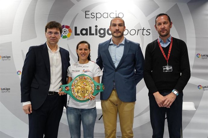 Joana Pastrana presenta su nuevo asalto al trono mundial