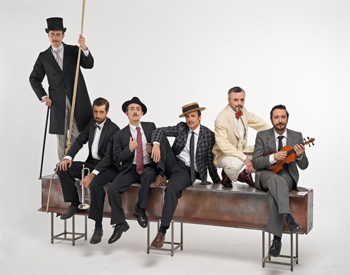 Imagen promocional de 'Lehman Trilogy'.