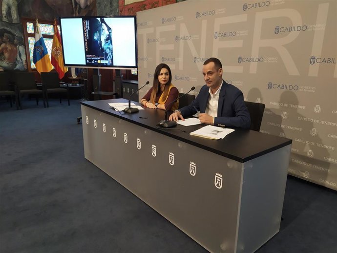 Presentación de la Muestra de Cine Africano en el Cabildo de Tenerife