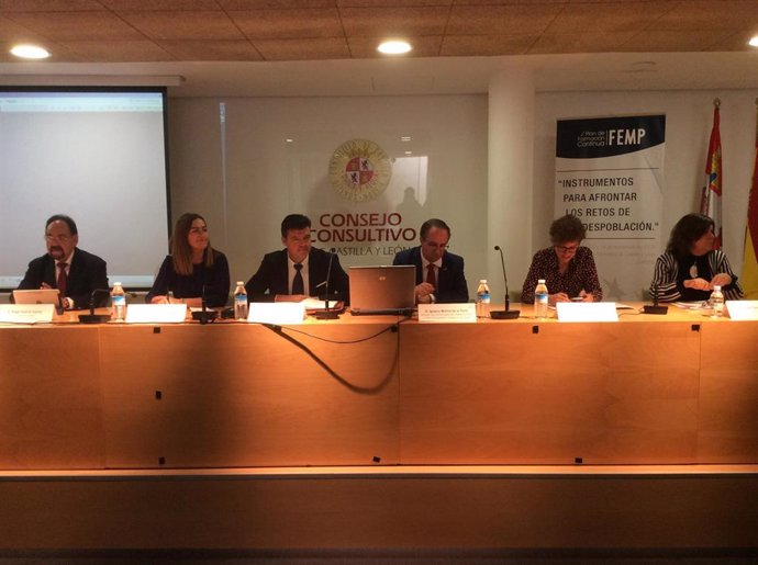 El Comisionado para el Reto Demográfico del Gobierno de Aragón, Javier Allué, participa en un encuentro sobre despoblación organizado por la FEMP.
