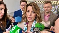 Susana Díaz pide permitir que el Gobierno se ponga en marcha y niega fisuras: "Confío, creo y apoyo a Sánchez"