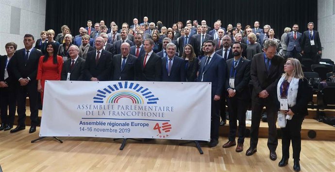 Cumbre de la Asamblea Parlamentaria de la Francofonía en Suiza