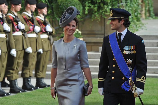 The Wedding Of Prince Guillaume Of Luxembourg & Stephanie de Lannoy - Official Ceremony