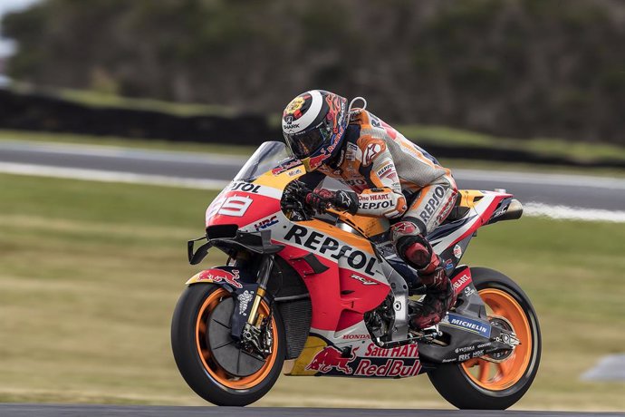 El pilot Jorge Lorenzo (Repsol Honda) al GP Australia 2019