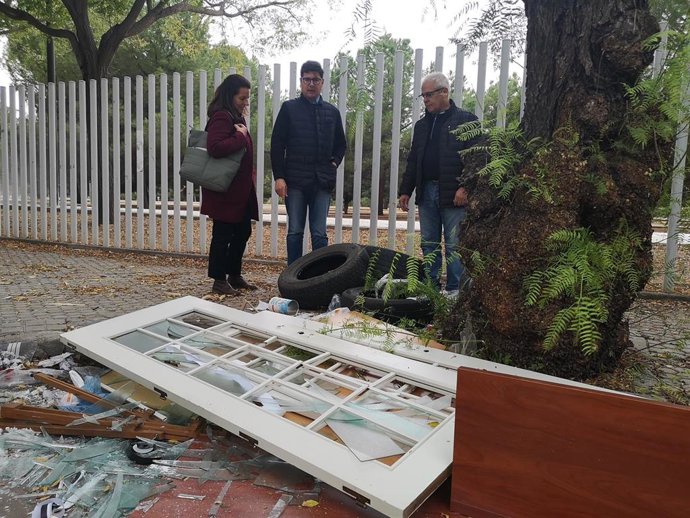 Pimentel en el Polígono Store