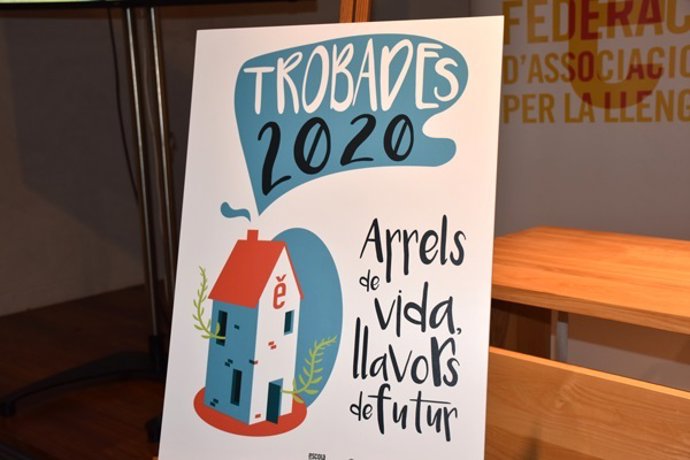 Cartel de los Encuentros de Escuela Valenciana 2020