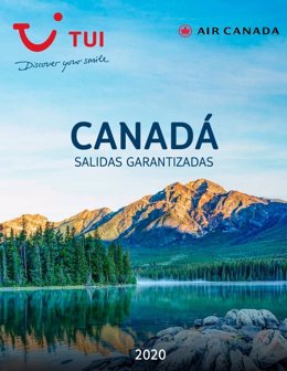 COMUNICADO: TUI publica un díptico de Canadá con salidas garantizadas para el ve