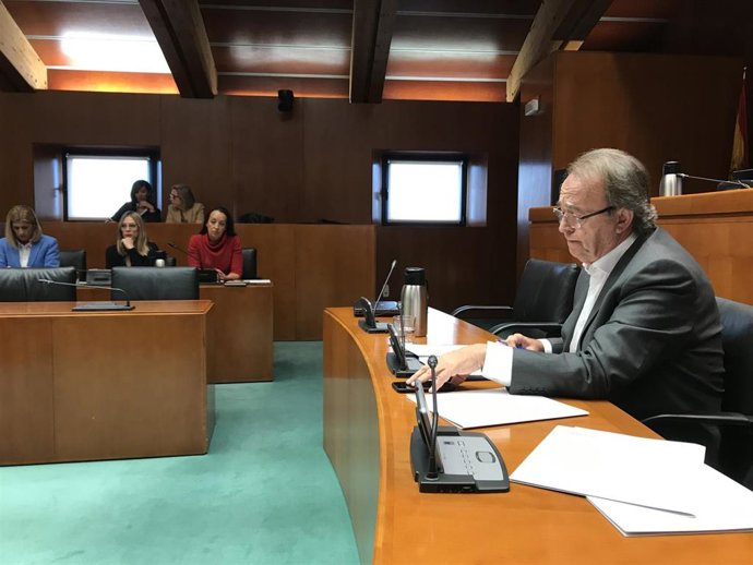 El consejero Carlos Pérez Anadón