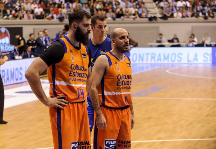 Bojan Dubljevic y Quino Colom (Valencia Basket)