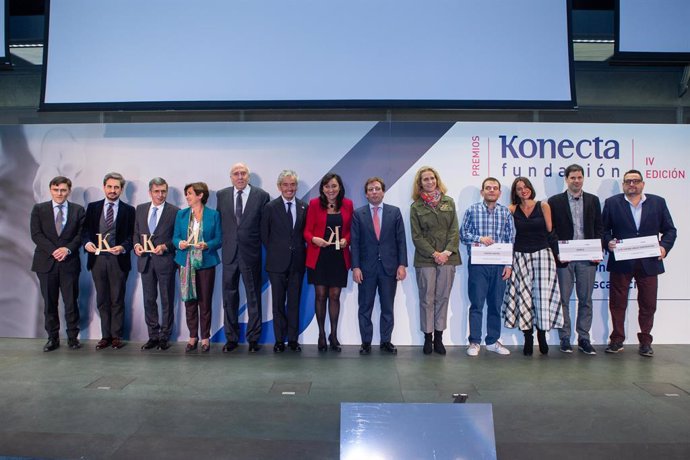 Fundación Konecta entrega sus Premios e insta a apostar por el emprendimiento de