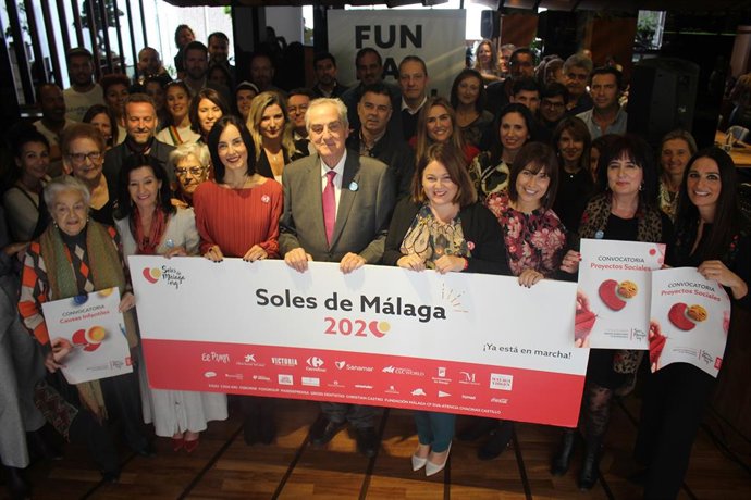 Presentación Soles de Málaga 2020