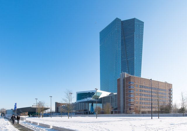 Nueva sede del Banco Central Europeo