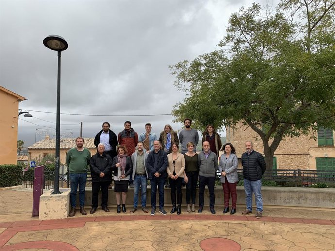 Ajuntament de Marratxí celebra l'acte de comiat dels participants de SOIB-Jove Qualificats Entitats Locals 2018