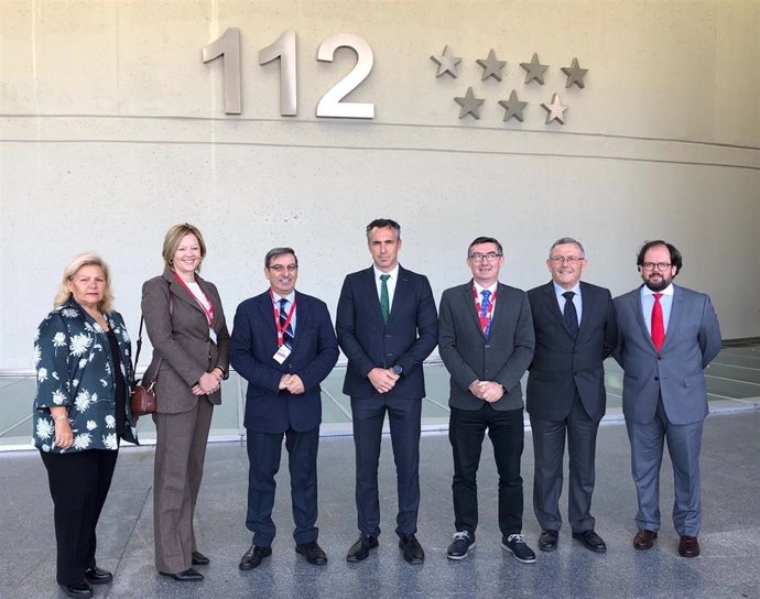 Reunión de responsables de Castilla y León y Madrid para abordar los protocolos de actuación sobre incendios y emergencias en zonas limítrofes.