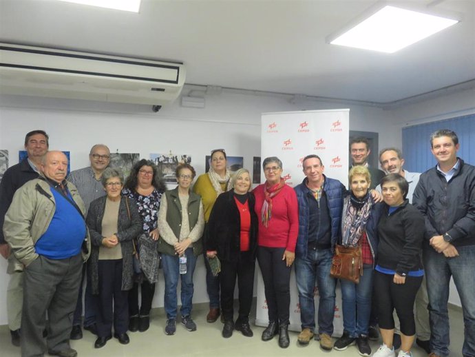 Reunion de Cepsa en San Roque con el Comité de Vecinos