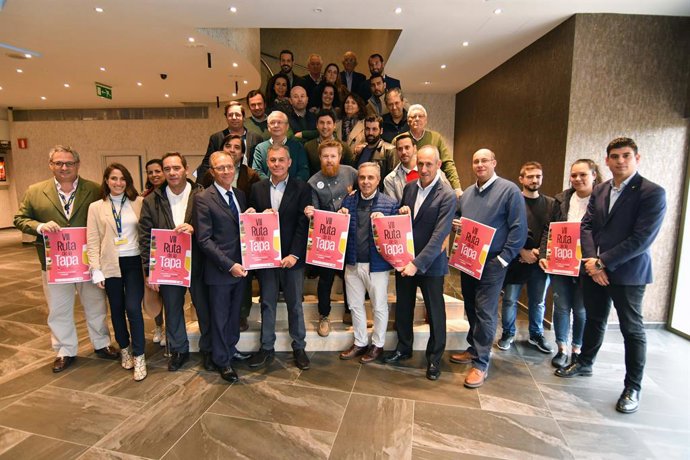 Sevilla.-La Ruta de la Tapa 'Tomares Gourmet' arranca el viernes para convertir 