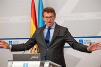 Feijóo: "Que Otegi hable en nombre de los gallegos me produce urticaria"