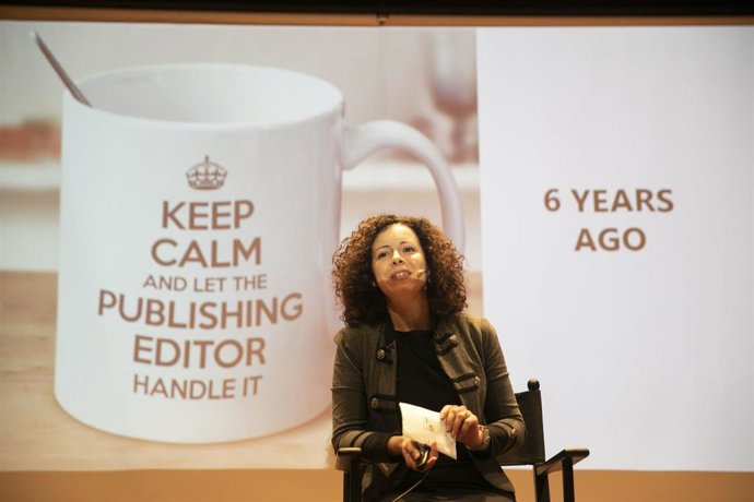 La Group Senior Insight Manager del Grupo Hachette, Sabrina Salvador.