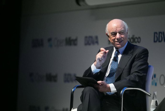 El president del BBVA, Francisco González 