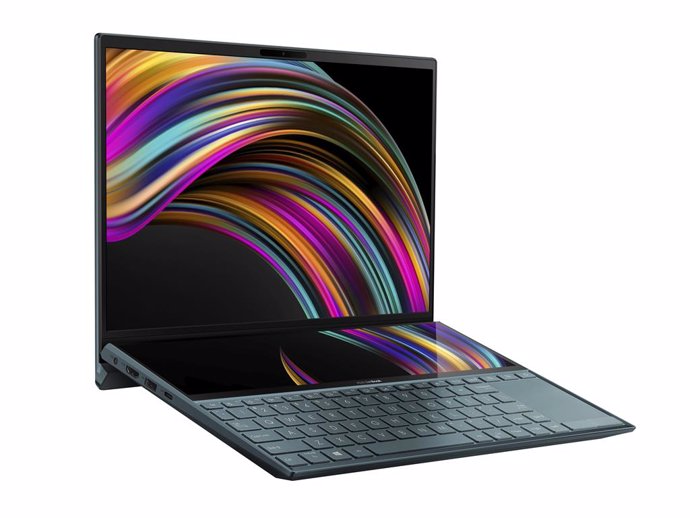 ASUS presenta los portátiles ZenBook Duo y ZenBook 14, con pantallas auxiliares 