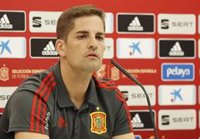 Robert Moreno: "Hemos hecho mucho hincapié estos días en atacar a equipos replegados"