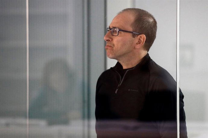 El etarra Alberto Ilundain Iriarte en la Audiencia Nacional