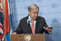 Guterres envía a un emisario a Bolivia para apoyar la búsqueda de una "solución pacífica"