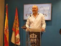 Ciudadanos suspende cautelarmente de militancia a su portavoz en el Ayuntamiento de Cáceres tras sus críticas al partido