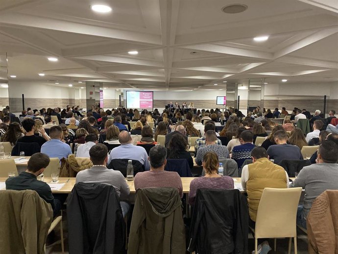 Más de 200 personas han participado este jueves en el XV Congreso Balear de Familias de Personas con Discapacidad que se ha celebrado en el hotel Hotel Meli Palma Marina.