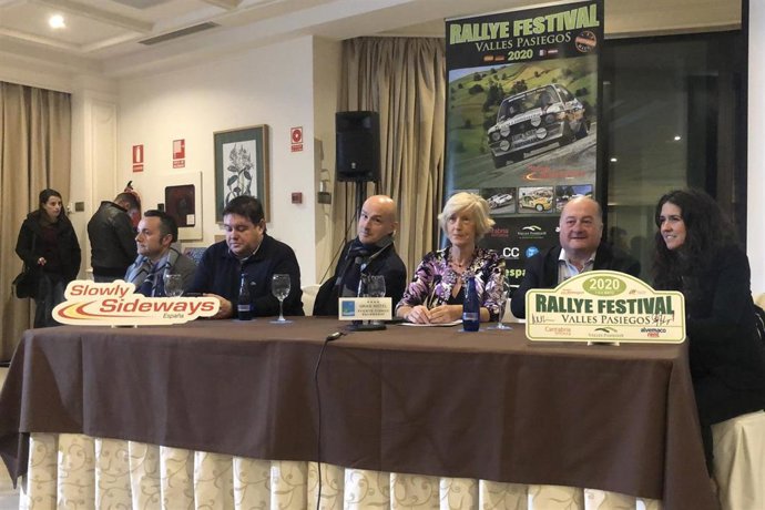 Presentación Rally Festival Valles Pasiegos