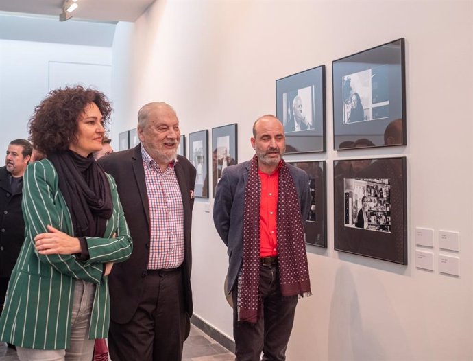 Huelva.- La exposición 'Mario Muchnik, el fotógrafo' llega a Gibraleón de la man