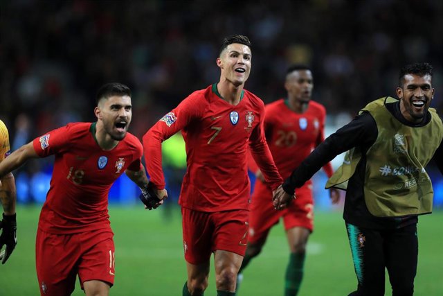 Cristiano Ronaldo lidera  la goleada de Portugal