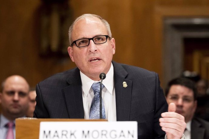 El  director del Servicio de Inmigración y Control de Aduanas de Estados Unidos, Mark Morgan