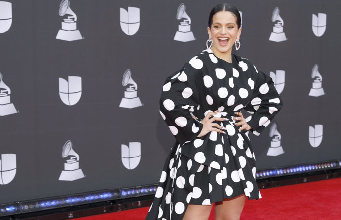 Rosalía en los Grammy Latinos