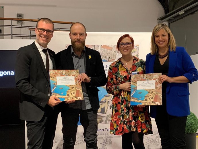 Presentación del  'Atlas Histórico Ilustrado del Puerto de Tarragona. Del pasado al presente'