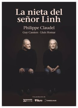 Lluis Homar llega mañana al Teatro Bretón con 'La nieta del seño Linh', una obra de Philippe Claudel.
