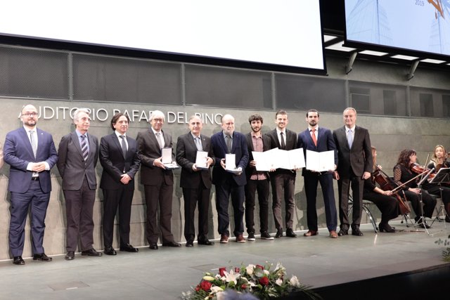 Premios Nacionales de la Edificación 2019