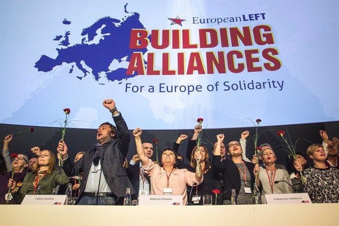 La izquierda europea se reunirá en su congreso en Benalmádena (Málaga)
