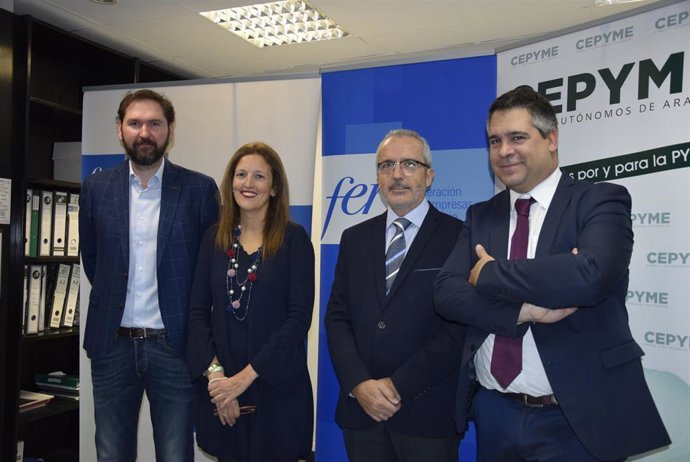 FER y CEPYME ARAGÓN presentan una guía para la prevención de riesgos laborales asociados al estrés térmico